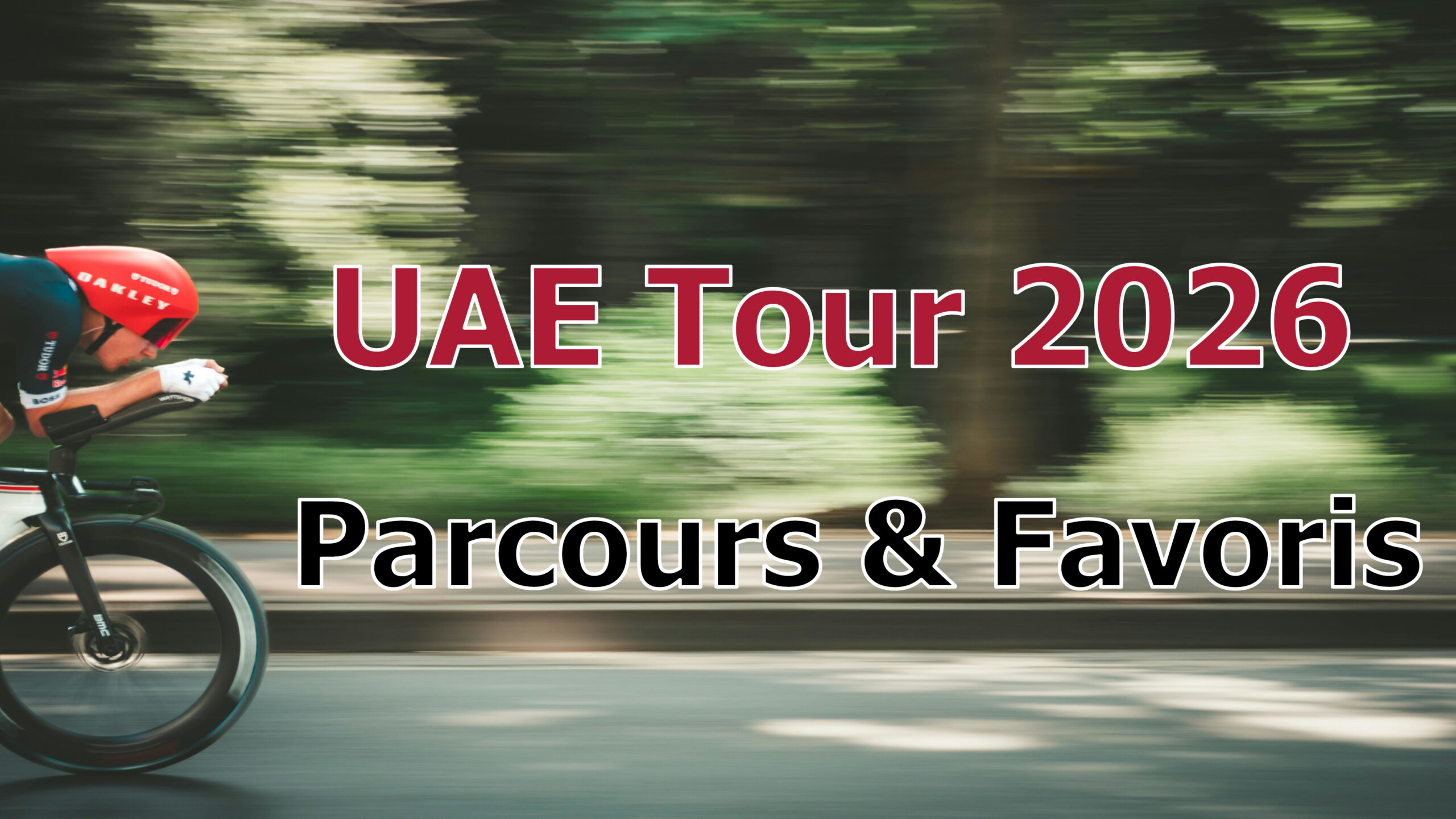 uae tour parcours favoris
