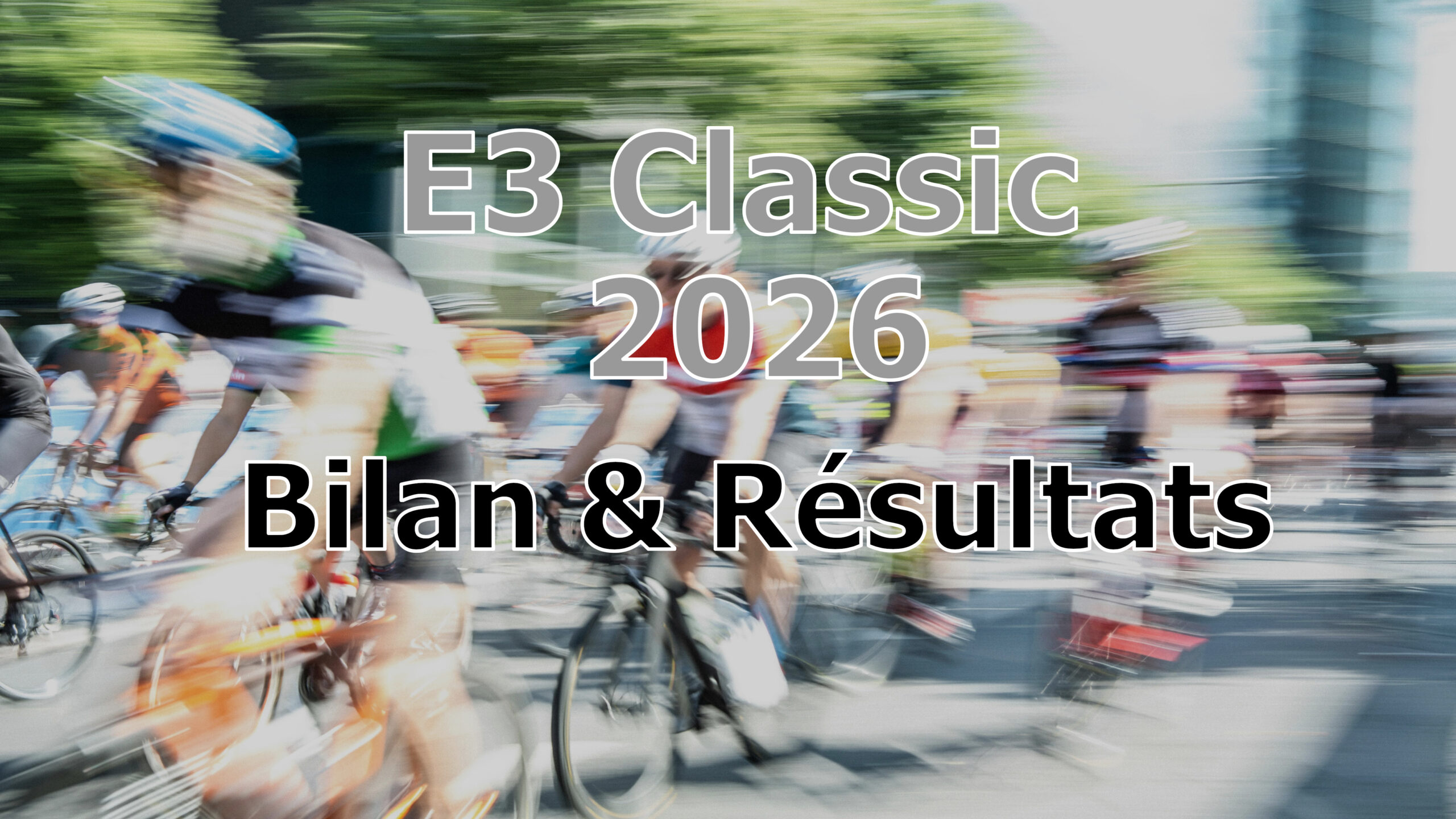 résultats e3 classic