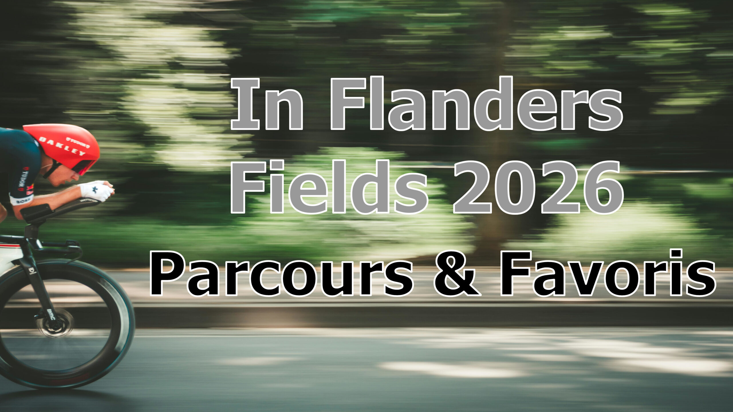 in flanders fields parcours favoris
