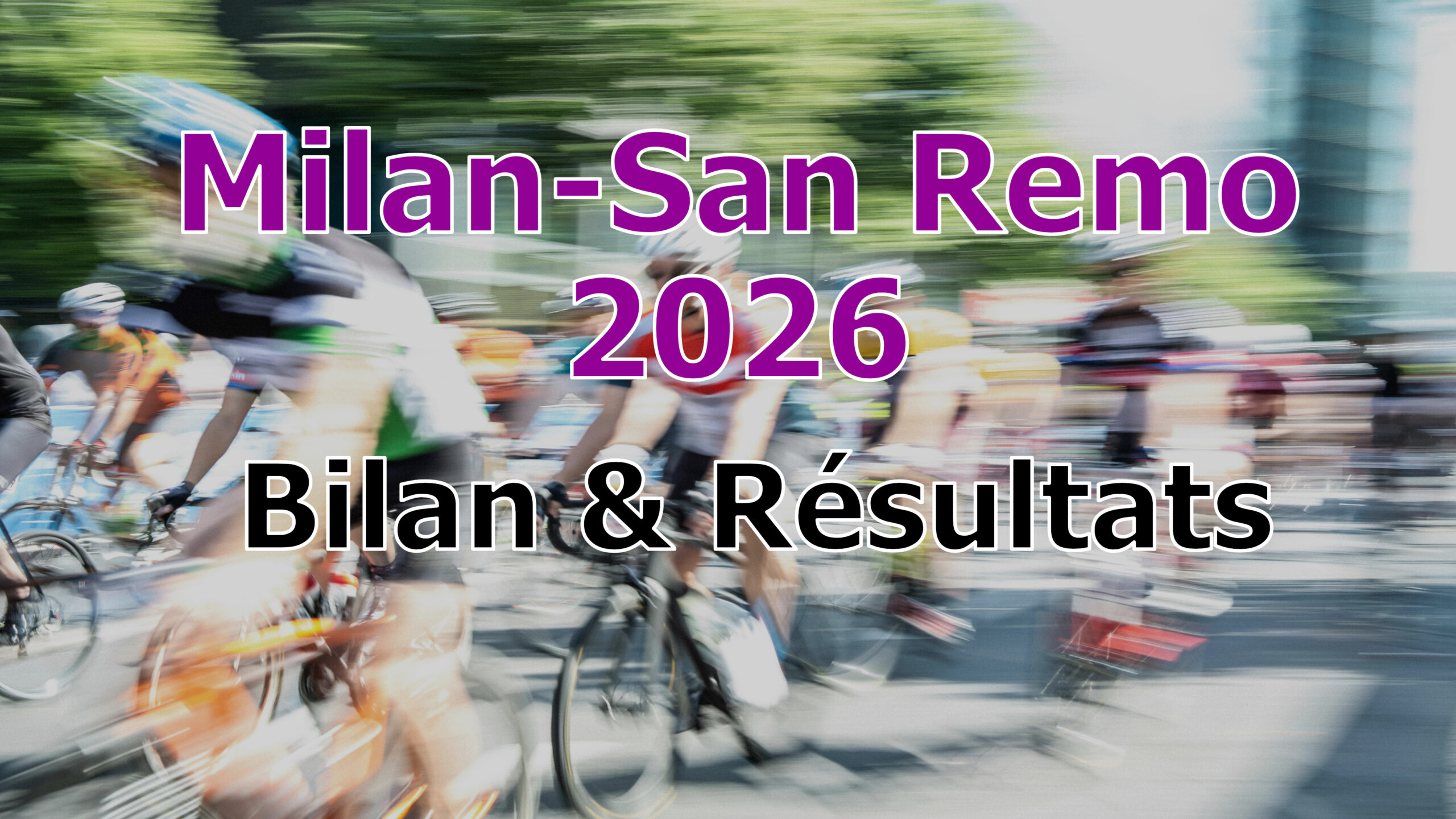 Résultats Milan san remo