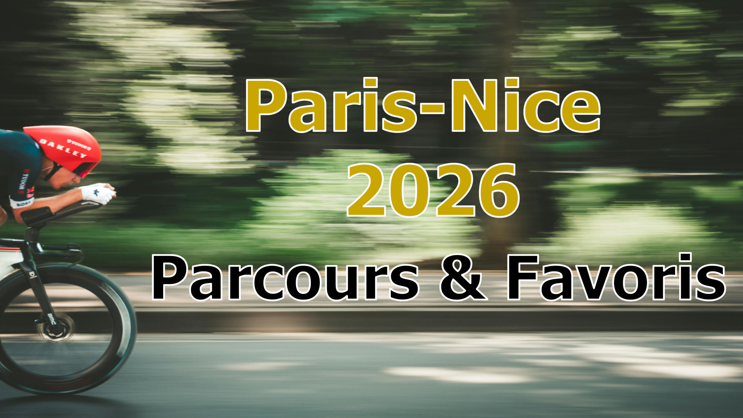 paris nice parcours favoris