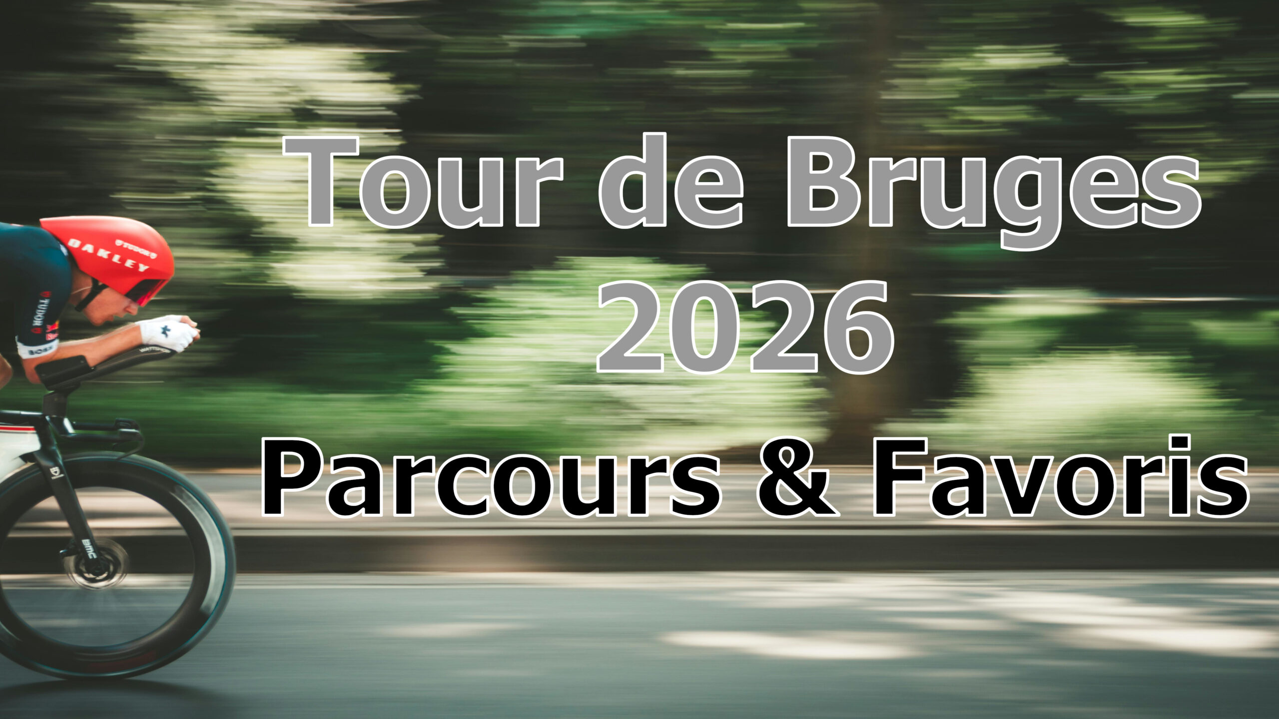 tour de bruges parcours favoris