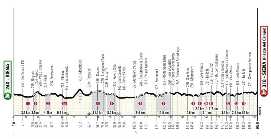 profil strade bianche