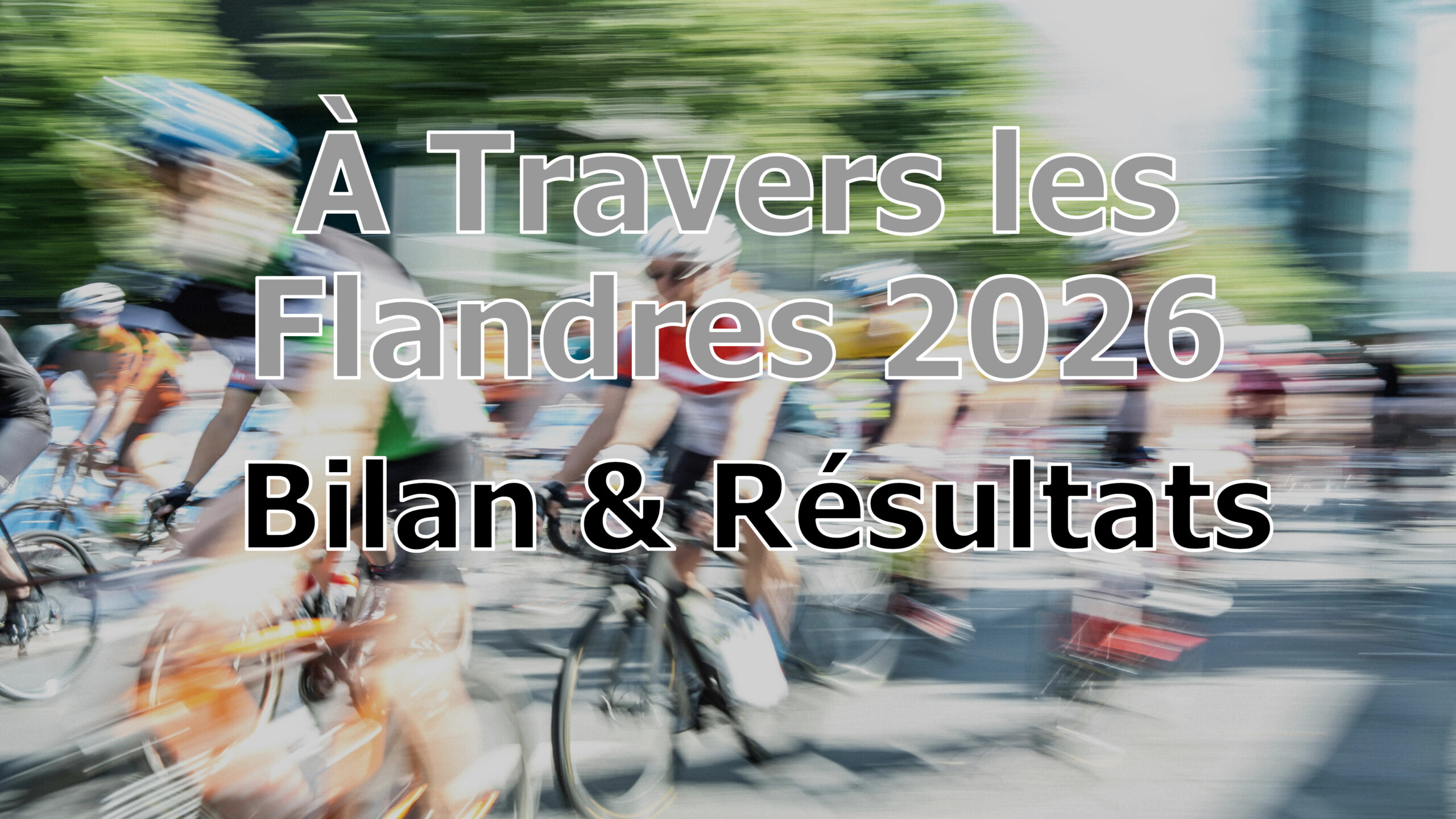 résultats à travers les flandres