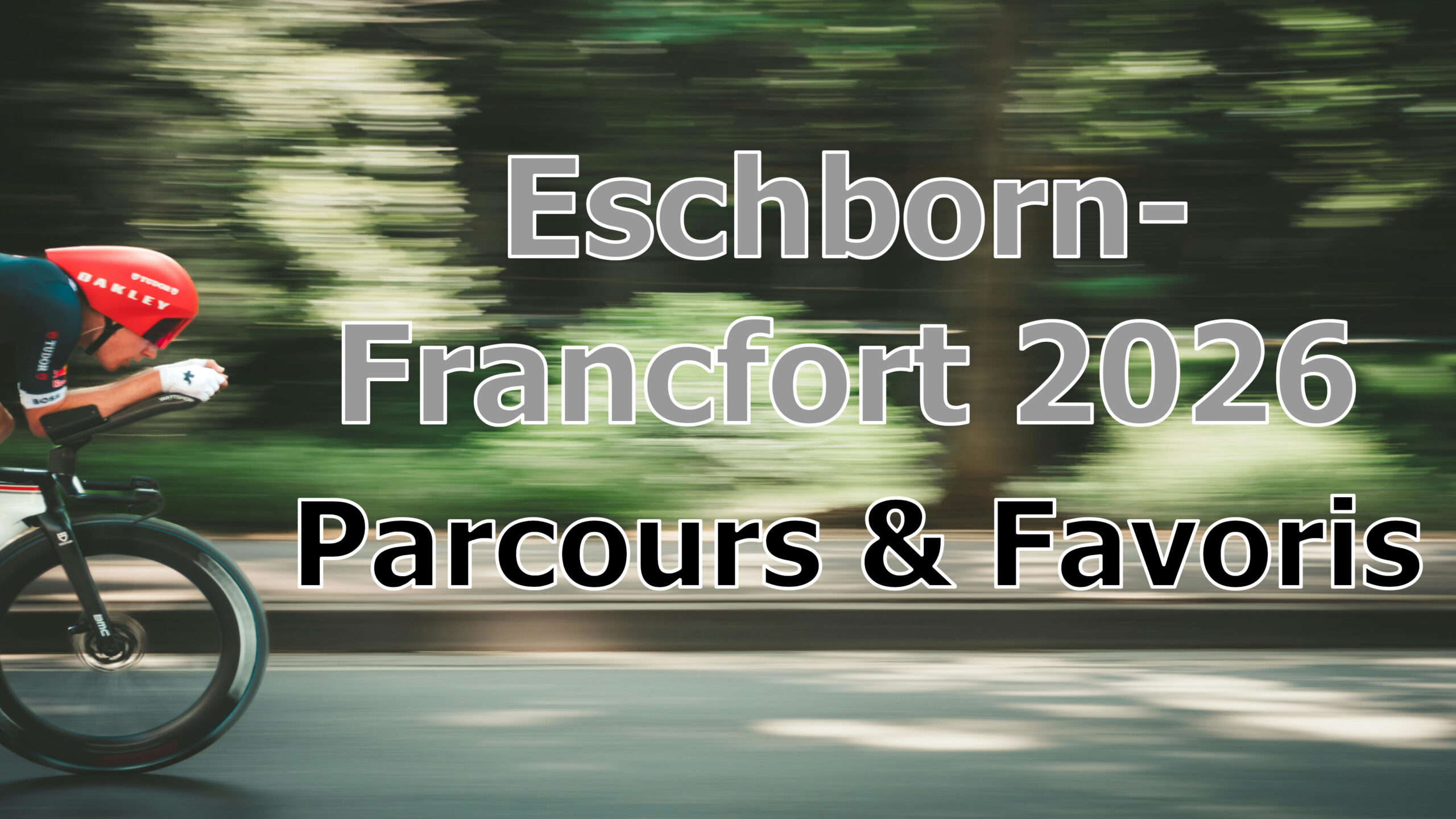 eschborn francfort parcours favoris