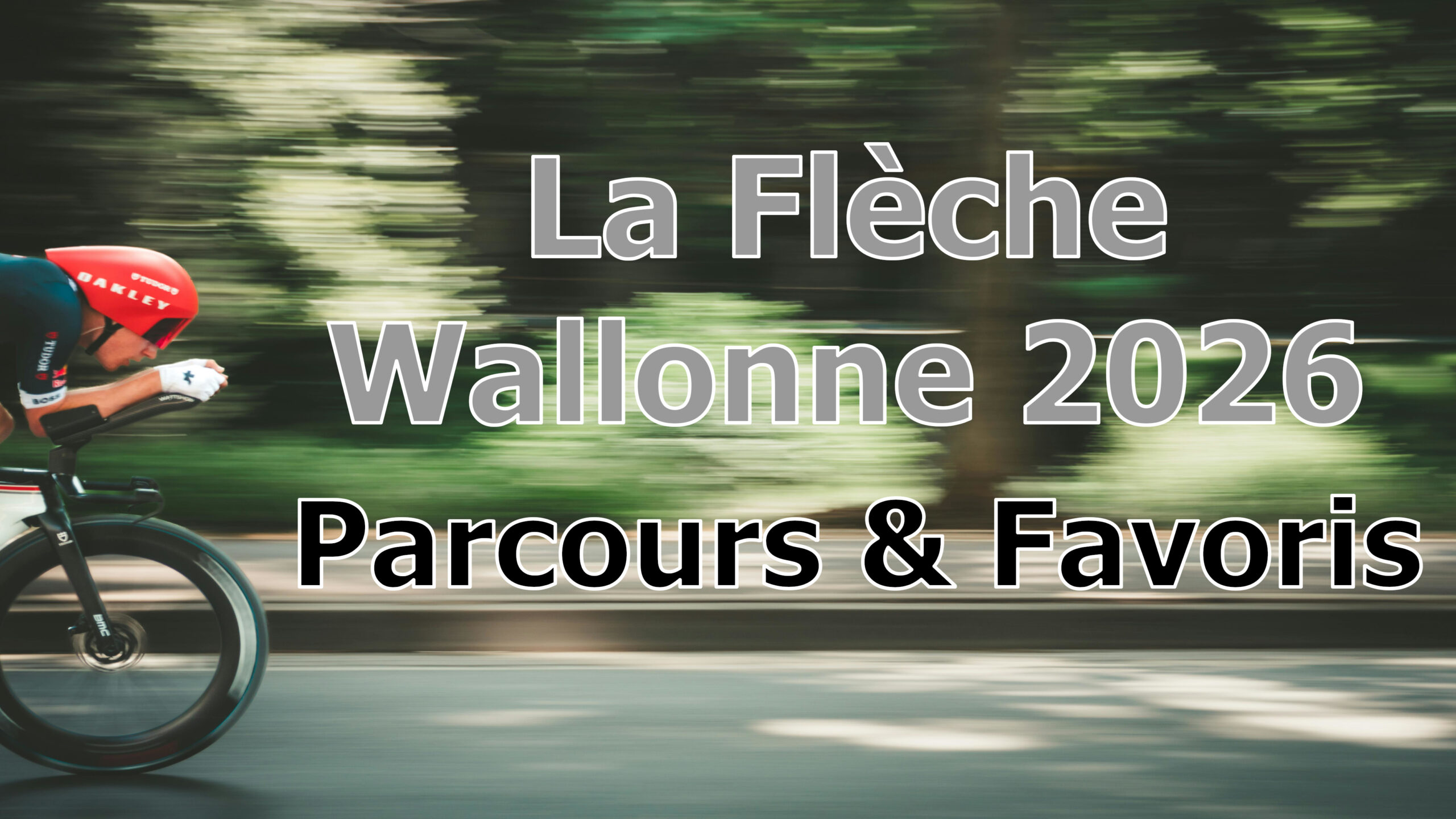 flèche wallonne parcours favoris
