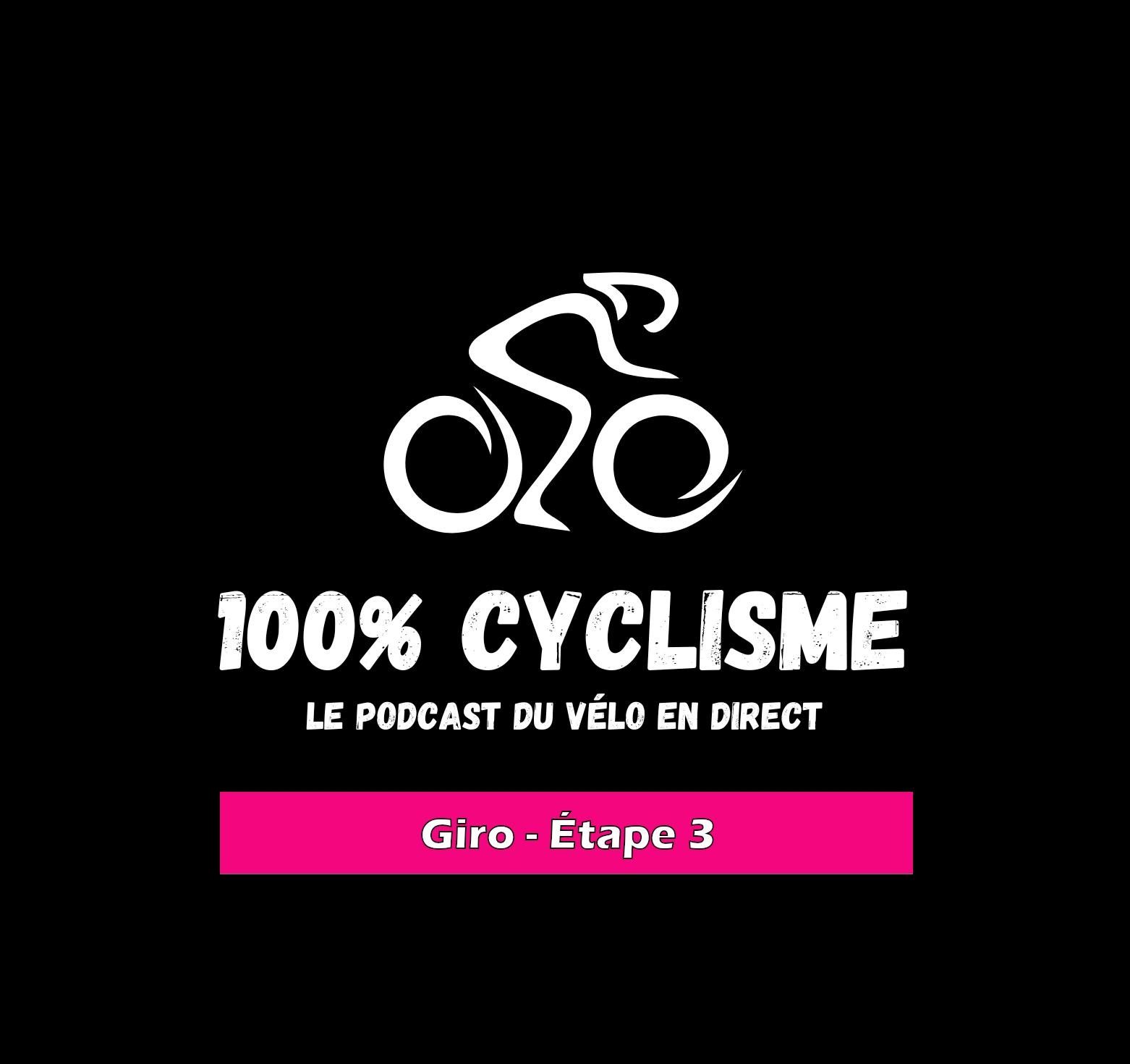 Giro 2026 – Étape 3