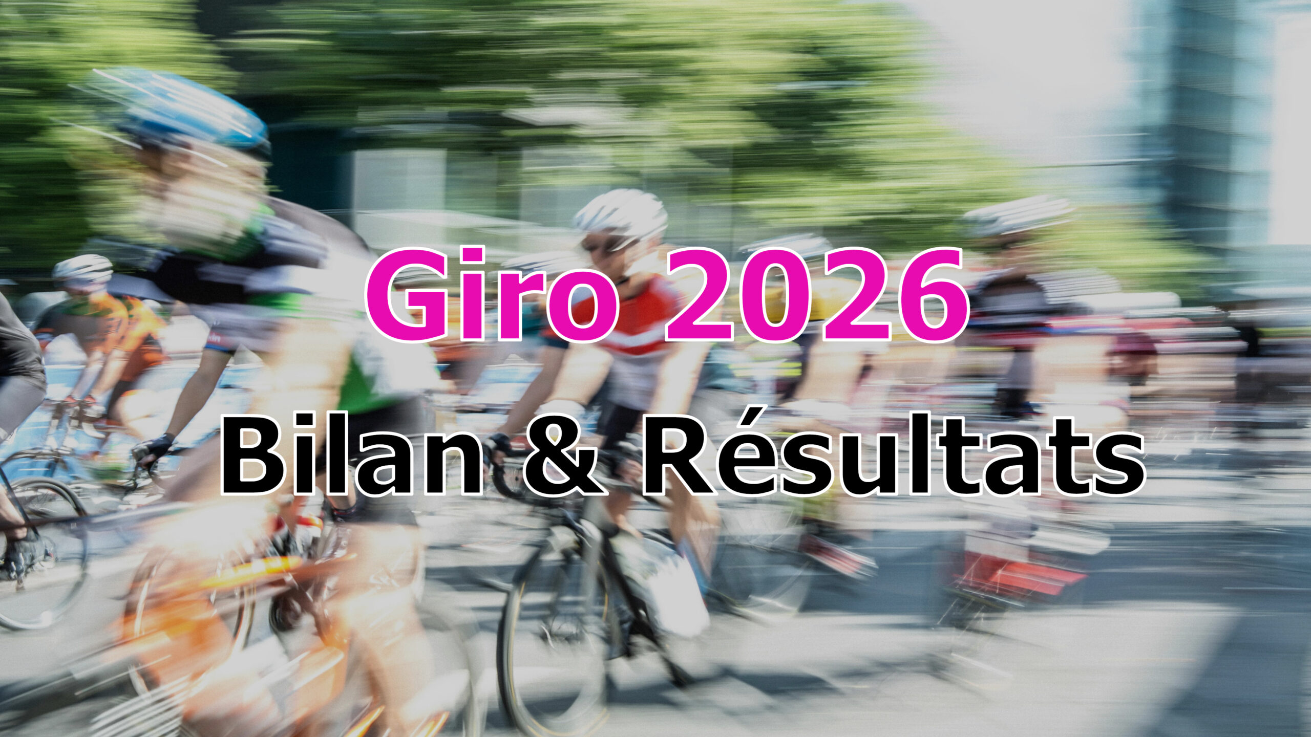 résultats giro